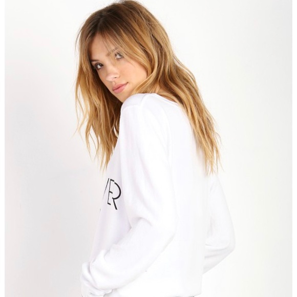 WILDFOX Hangover Club Sweater - Picture 3 of 8